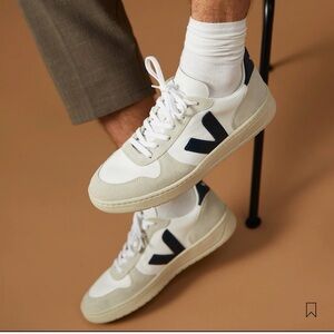 Veja V-10 B-MESH WHITE NAUTICO